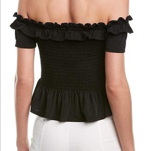 BCBG Off-the-Shoulder Top!